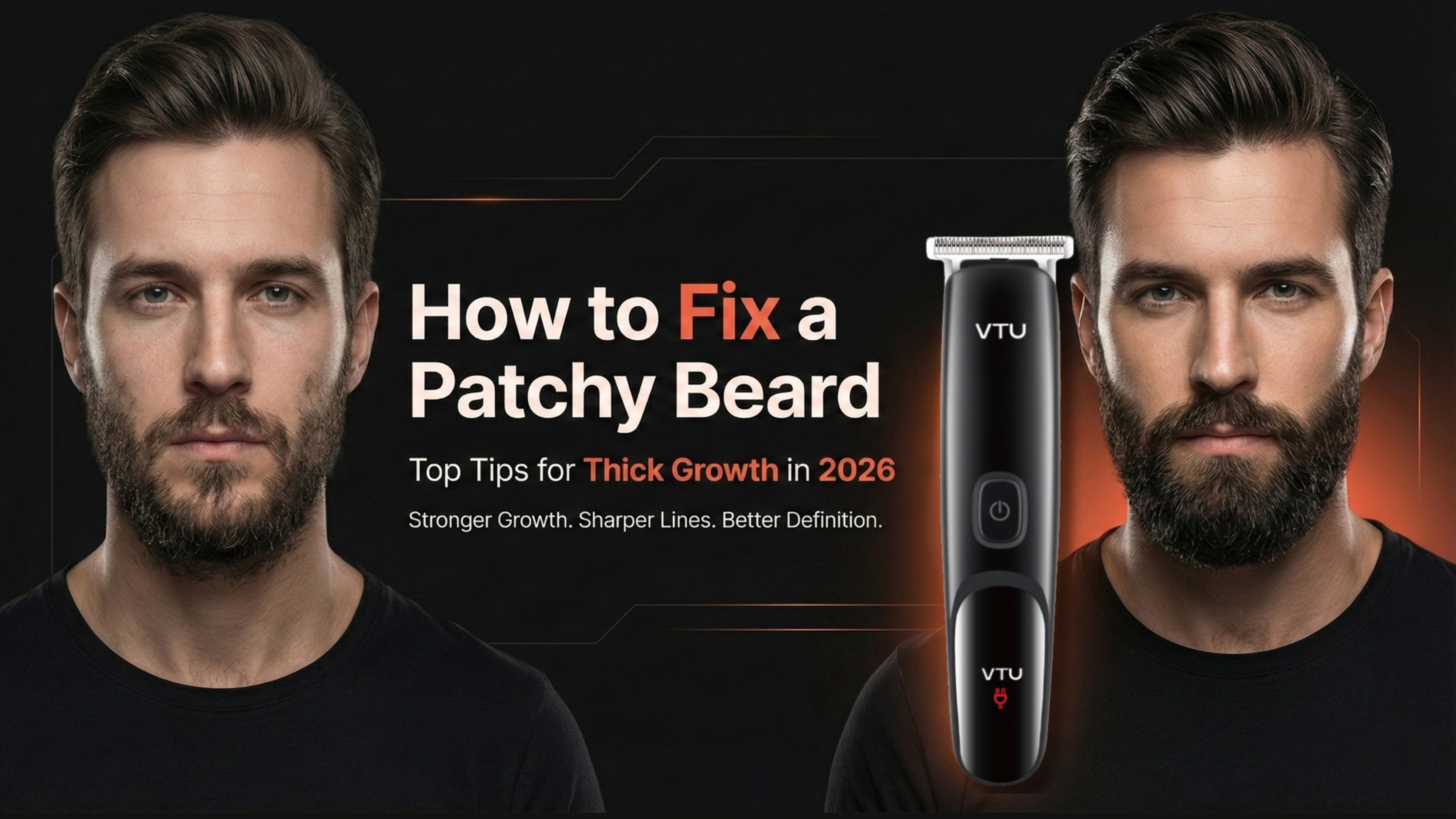 How to Fix a Patchy Beard | Top Tips for Thick Growth in 2026