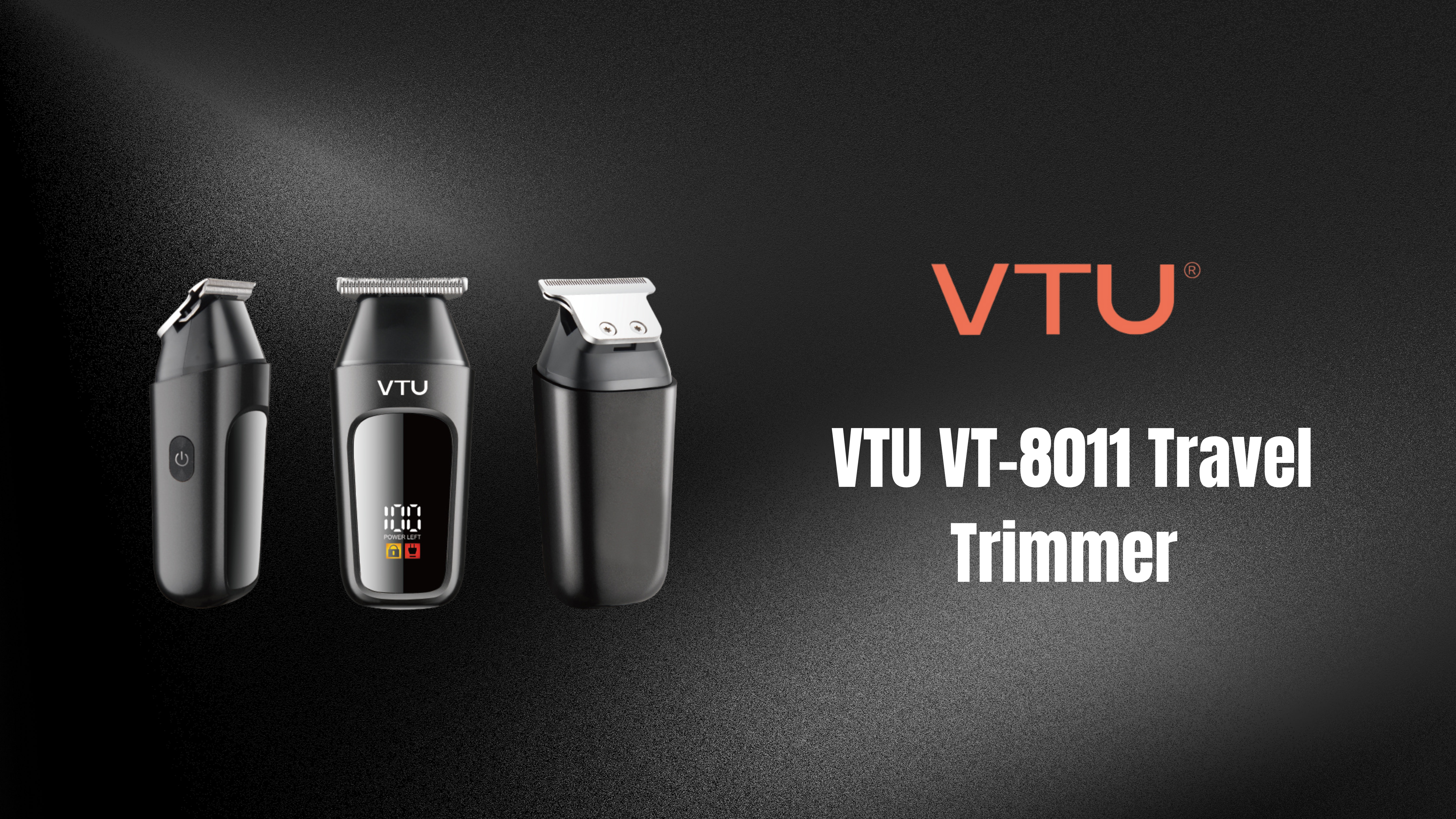 VTU VT-8011 Travel Trimmer: The Grooming Tool Every Traveller Needs
