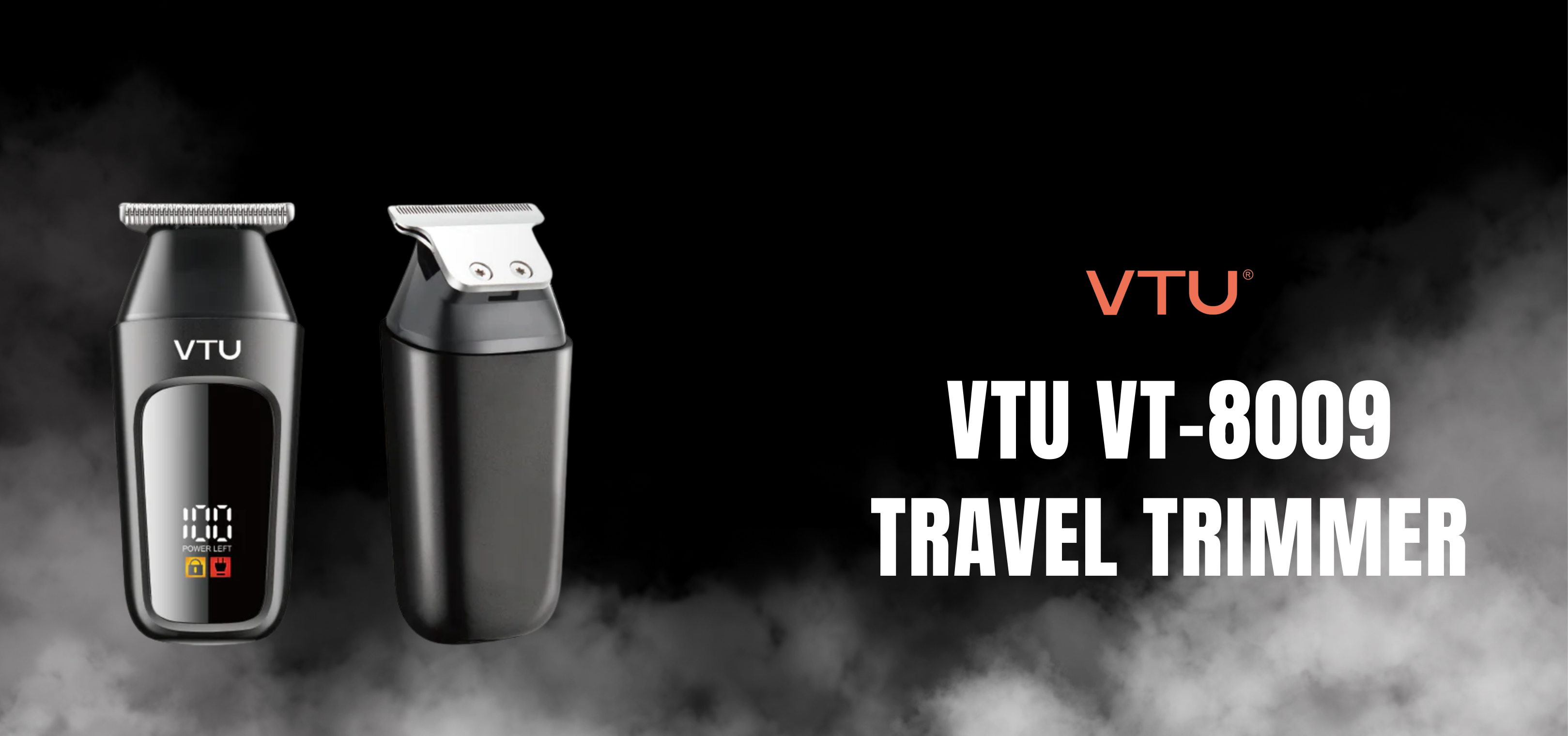 VTU VT-8009 Travel Trimmer: The Grooming Tool Every Traveller Needs