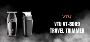 VTU VT-8009 Travel Trimmer: The Grooming Tool Every Traveller Needs