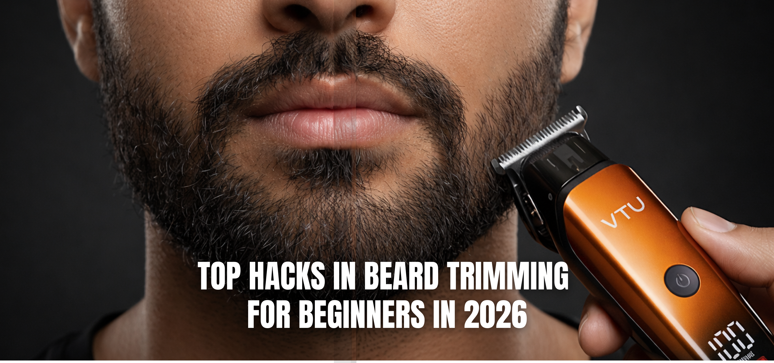 Top Hacks in Beard Trimming for Beginners in 2026