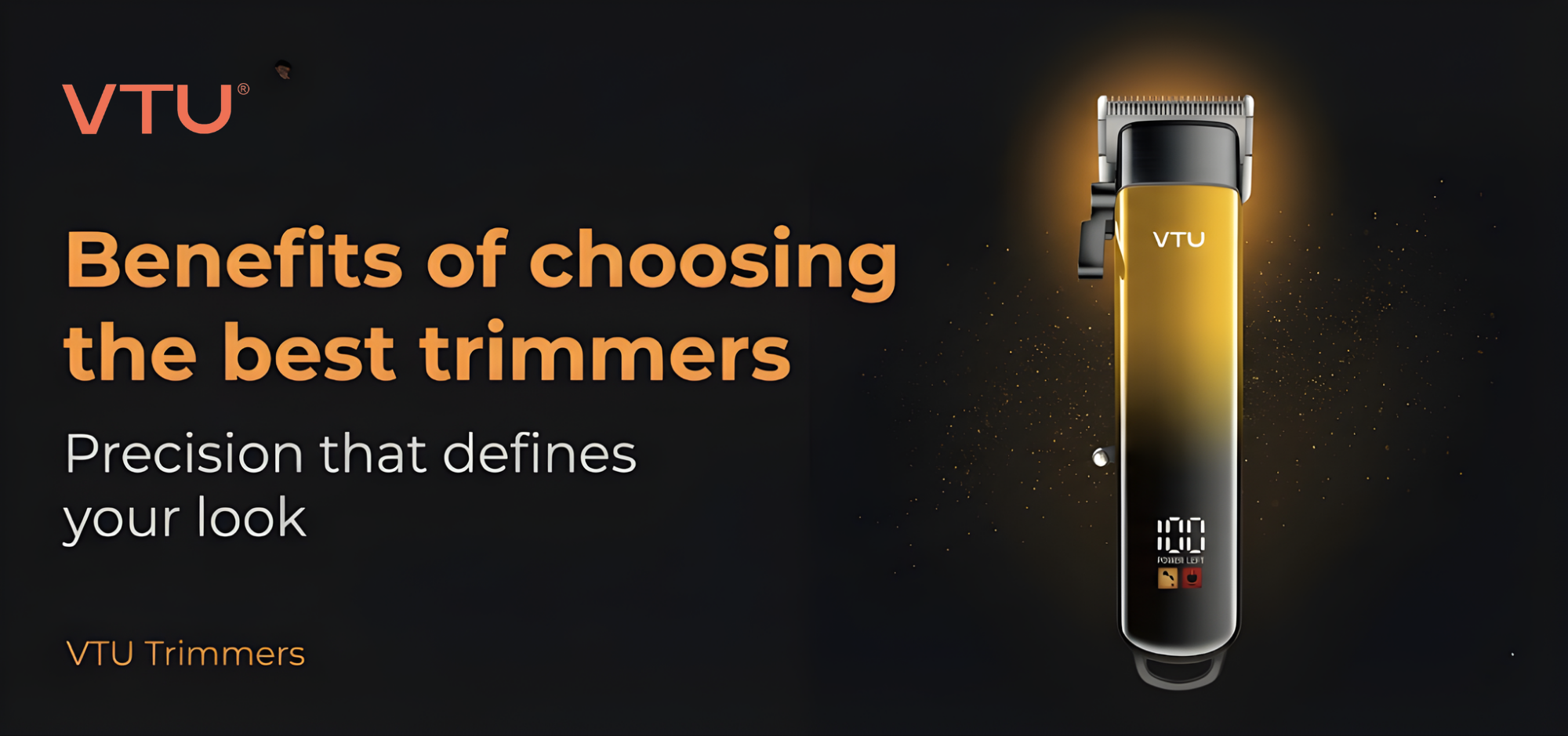Benefits of choosing the best trimmers for that goated look