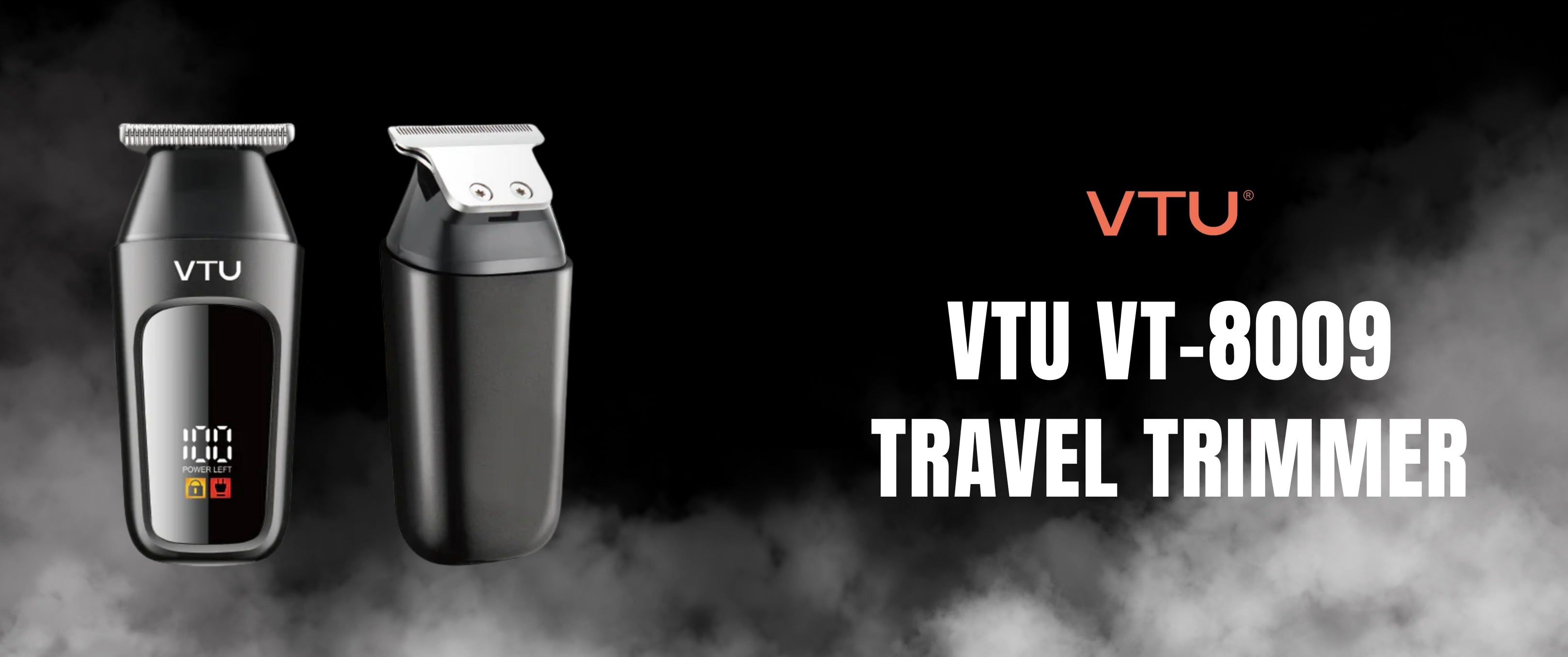 VTU VT-8009 Travel Trimmer: The Grooming Tool Every Traveller Needs