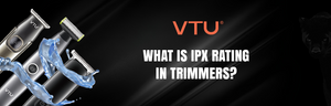 What is the IPX Rating of the Trimmers? Waterproof Guide Explained