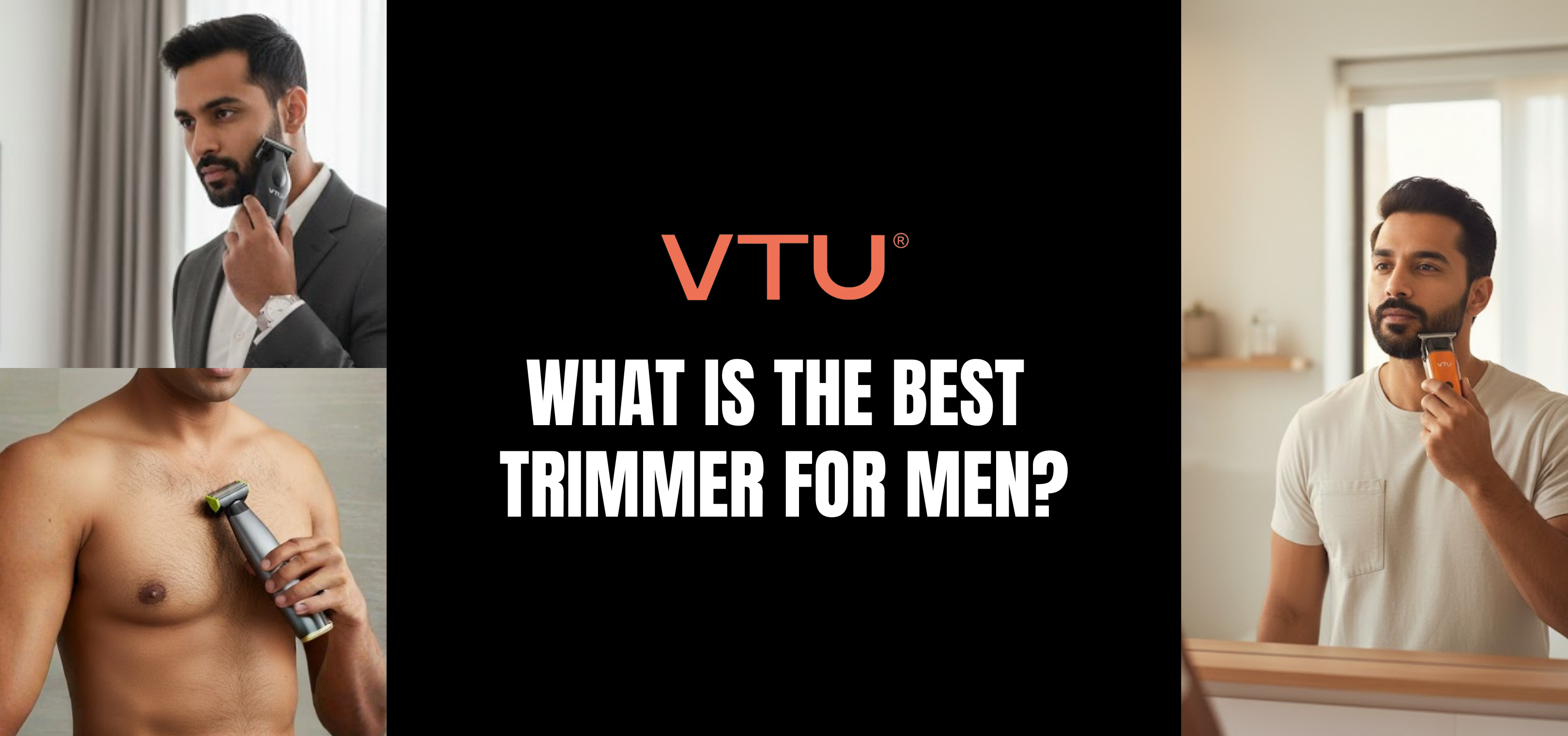 What is the Best Trimmer for Men?