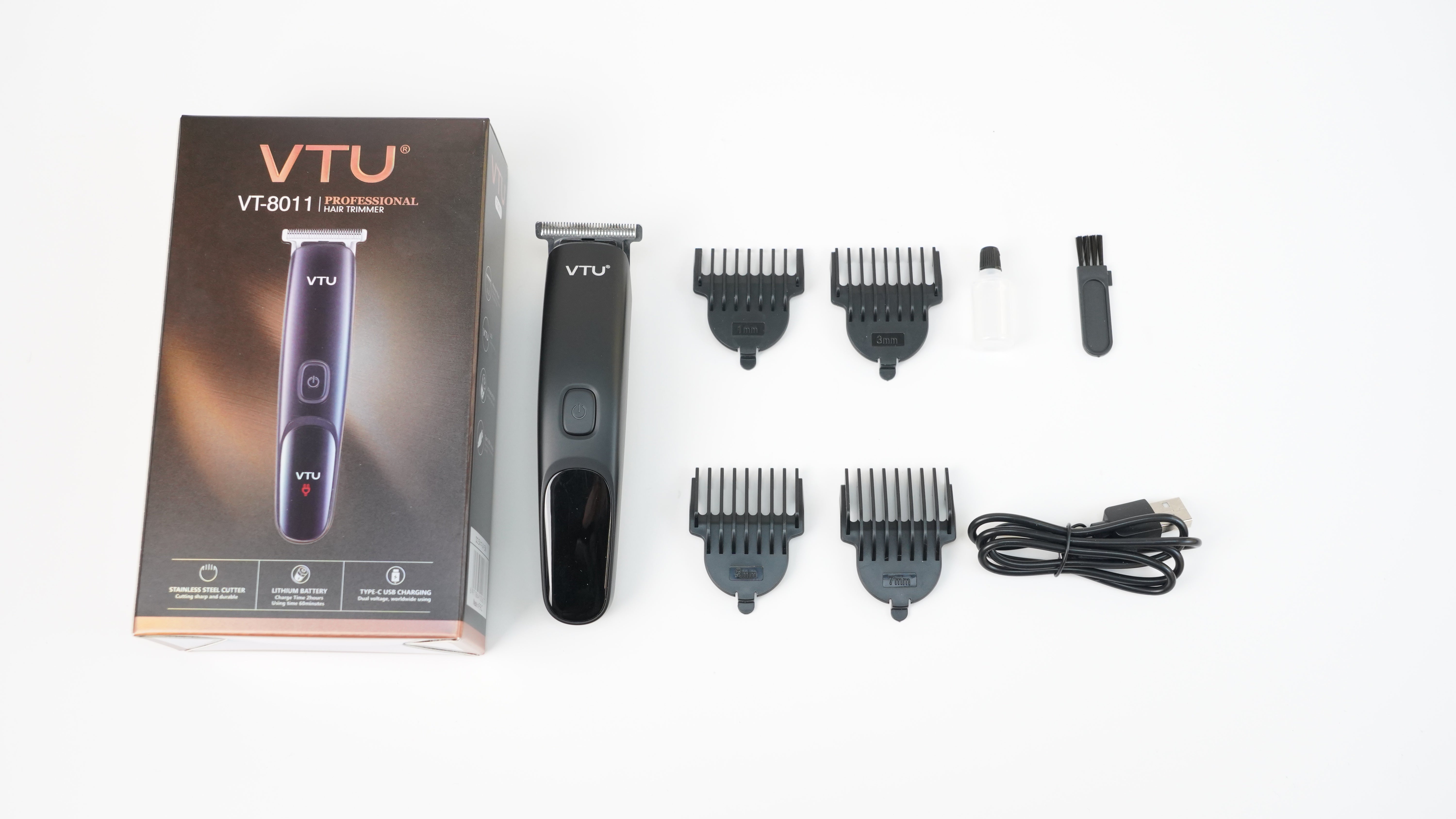 VTU VT-8011 Portable Hair Trimmer for Men