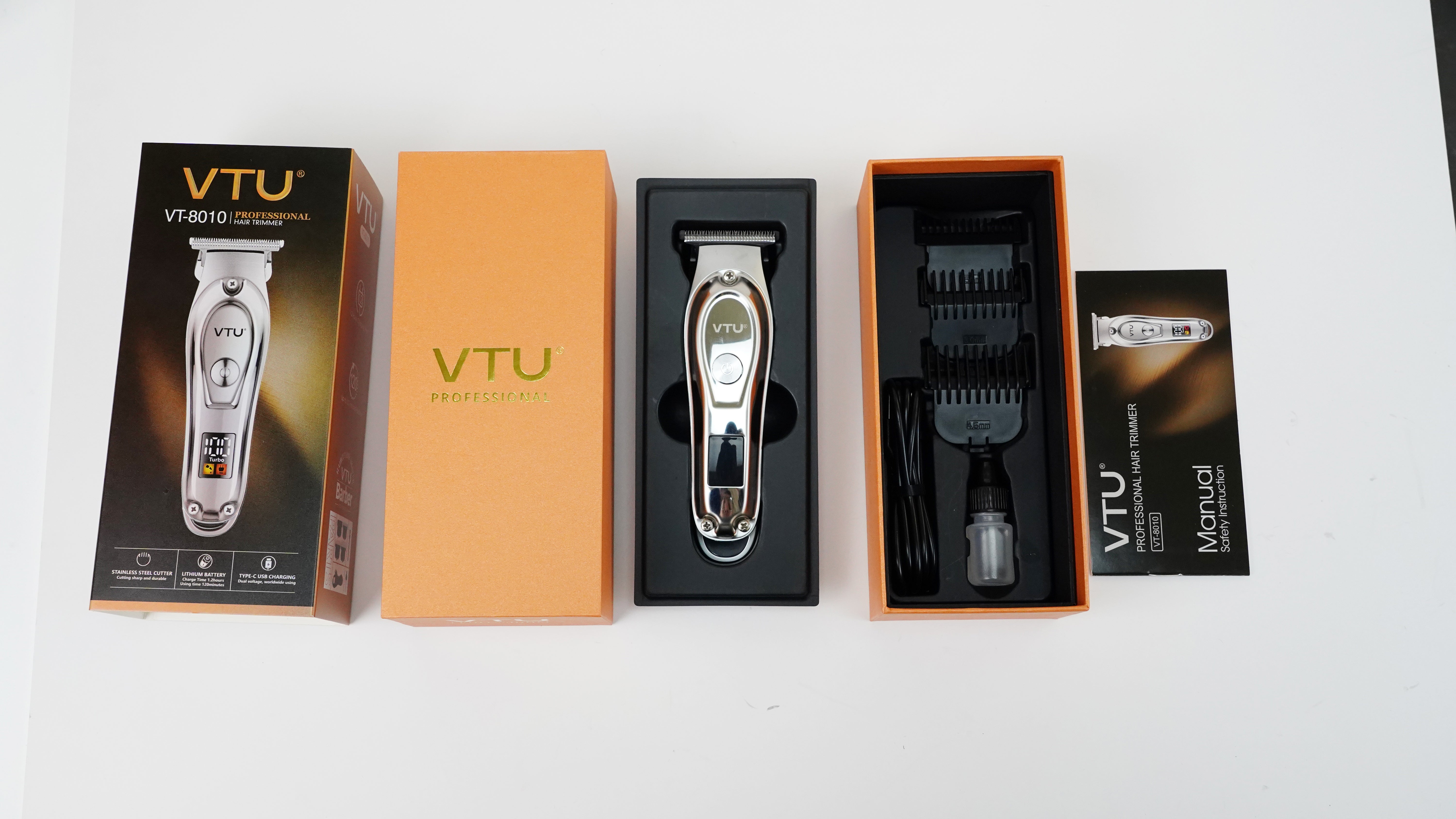 VTU VT 8010 Hair Trimmers for men