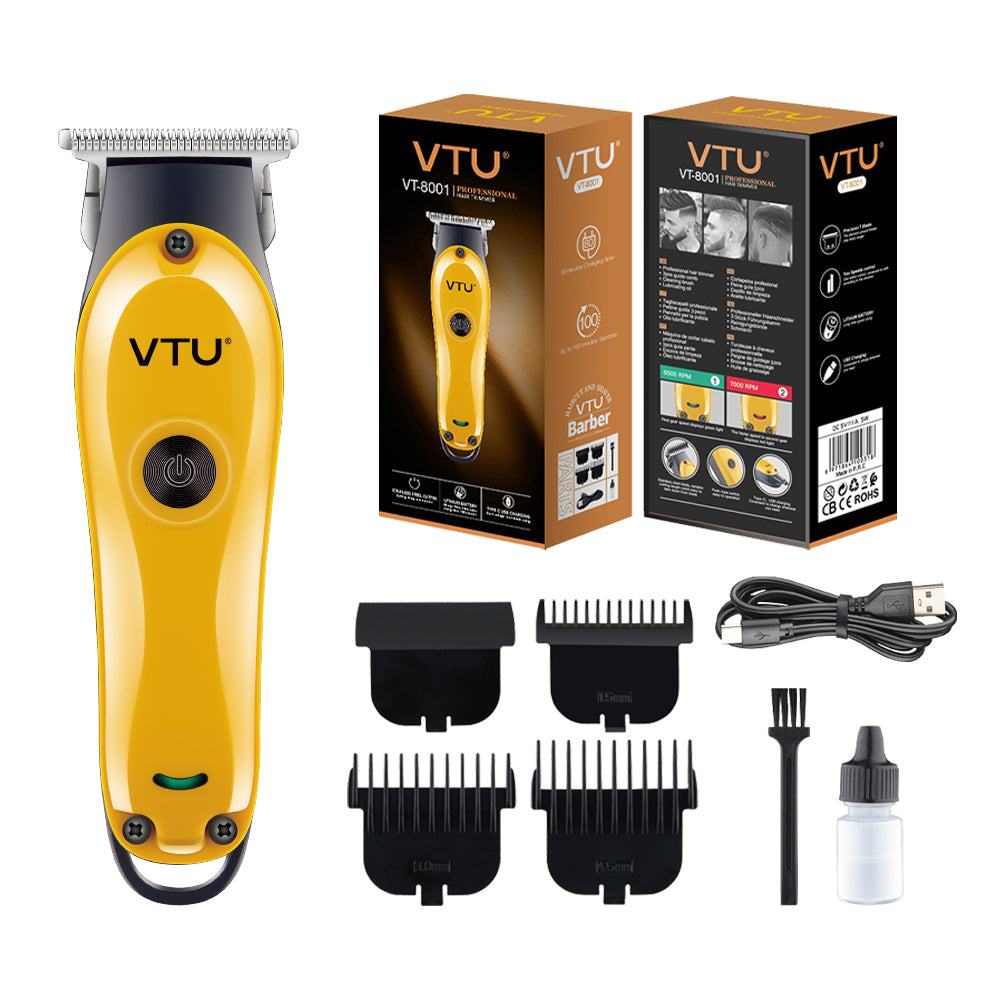 VTU VT-8001 Professional Hair Trimmer for Men
