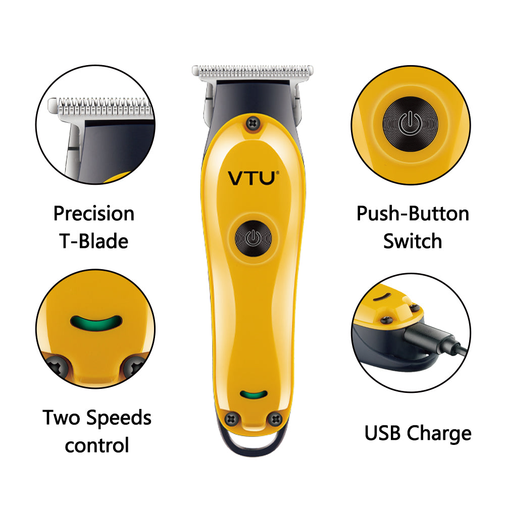 VTU VT-8001 Professional Hair Trimmer for Men