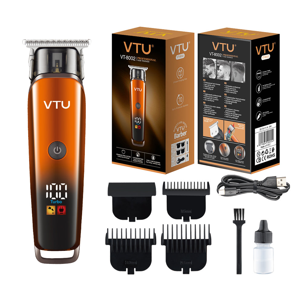 VTU VT-8002 Cordless Hair Trimmer for Men