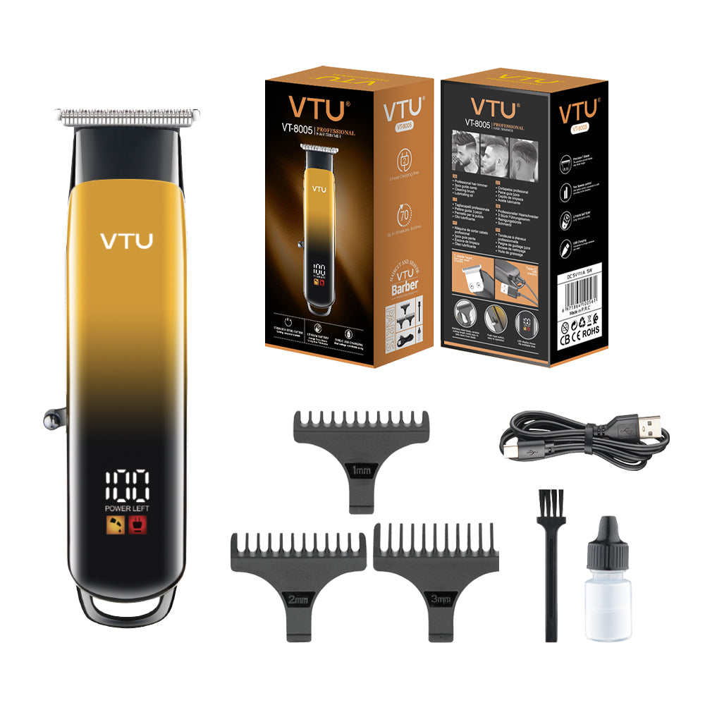 VTU VT-8005 Cordless Hair Trimmer for Men