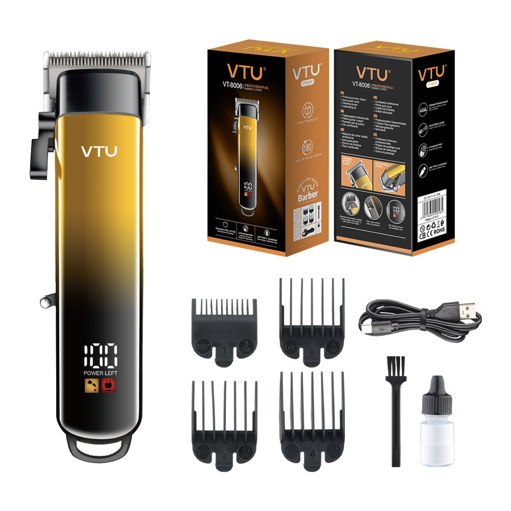 VTU VT-8006 Professional Hair Trimmer for Men