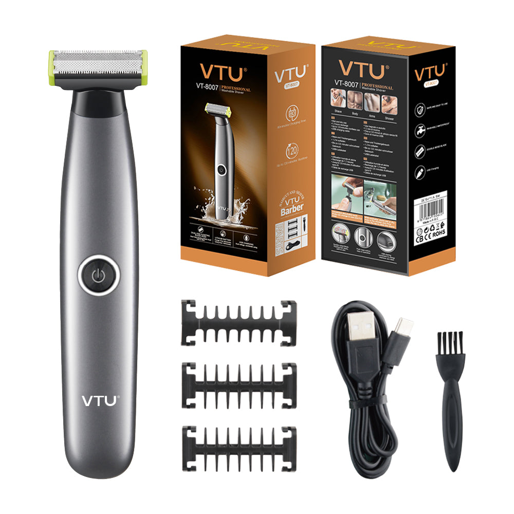 VTU VT-8007 Waterproof Body Groomer
