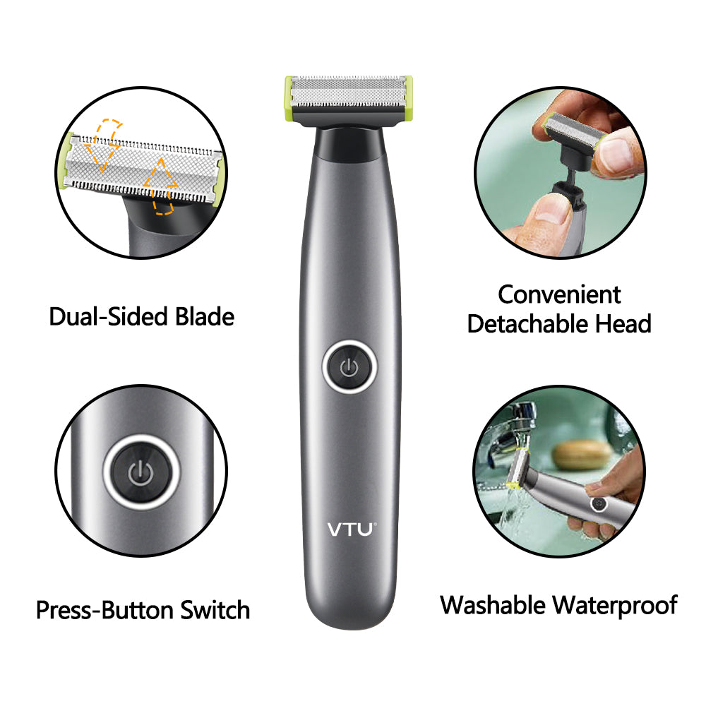 VTU VT-8007 Waterproof Body Groomer