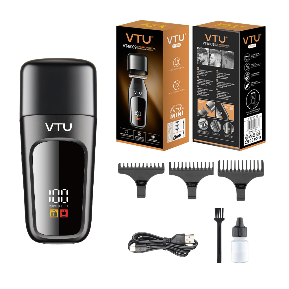 VTU VT-8009 Professional Hair Trimmer for Men
