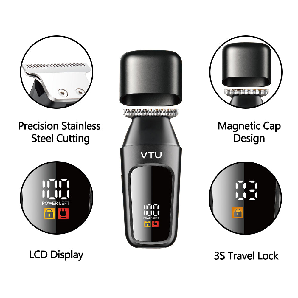 VTU VT-8009 Professional Hair Trimmer for Men