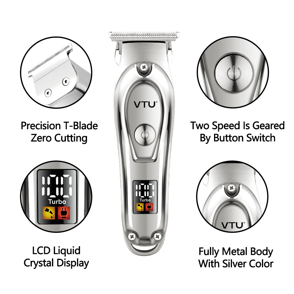 VTU VT-8010 Professional Hair Trimmer for Men