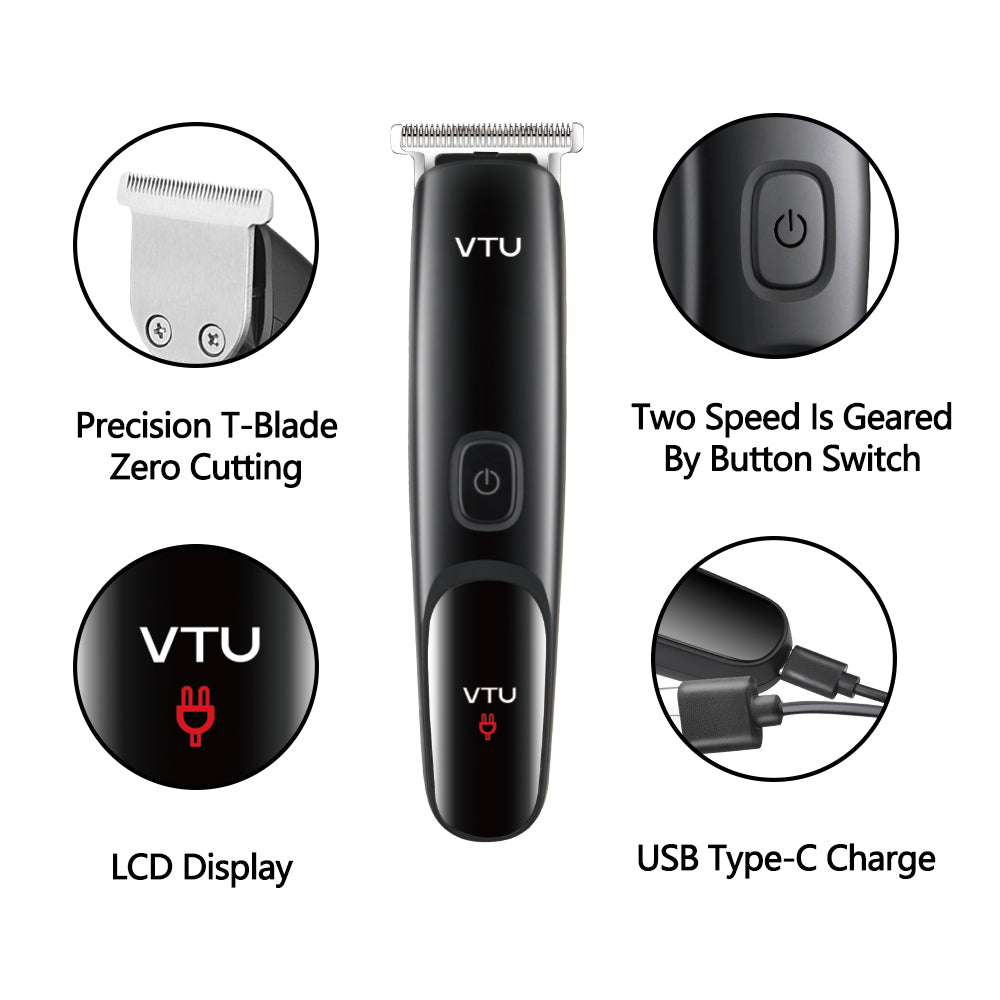 VTU VT-8011 Portable Hair Trimmer for Men