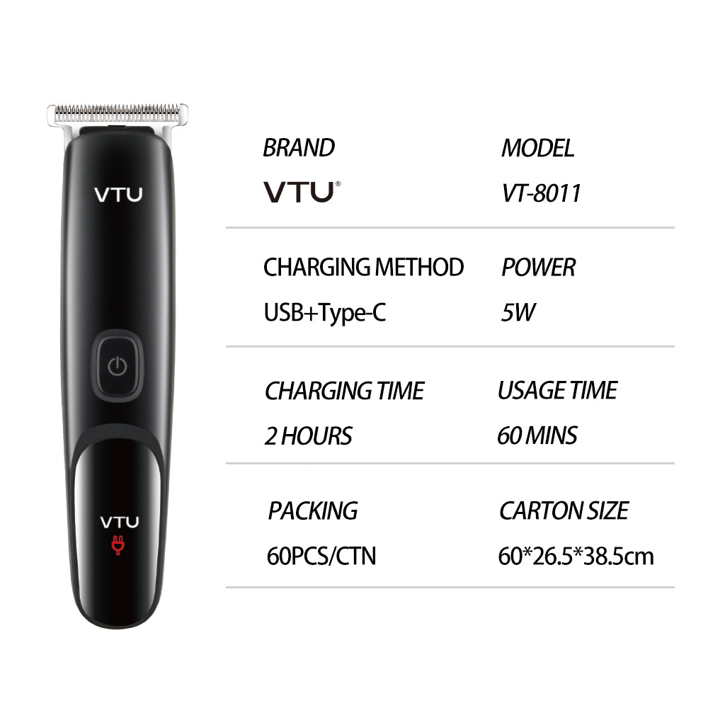 VTU VT-8011 Portable Hair Trimmer for Men