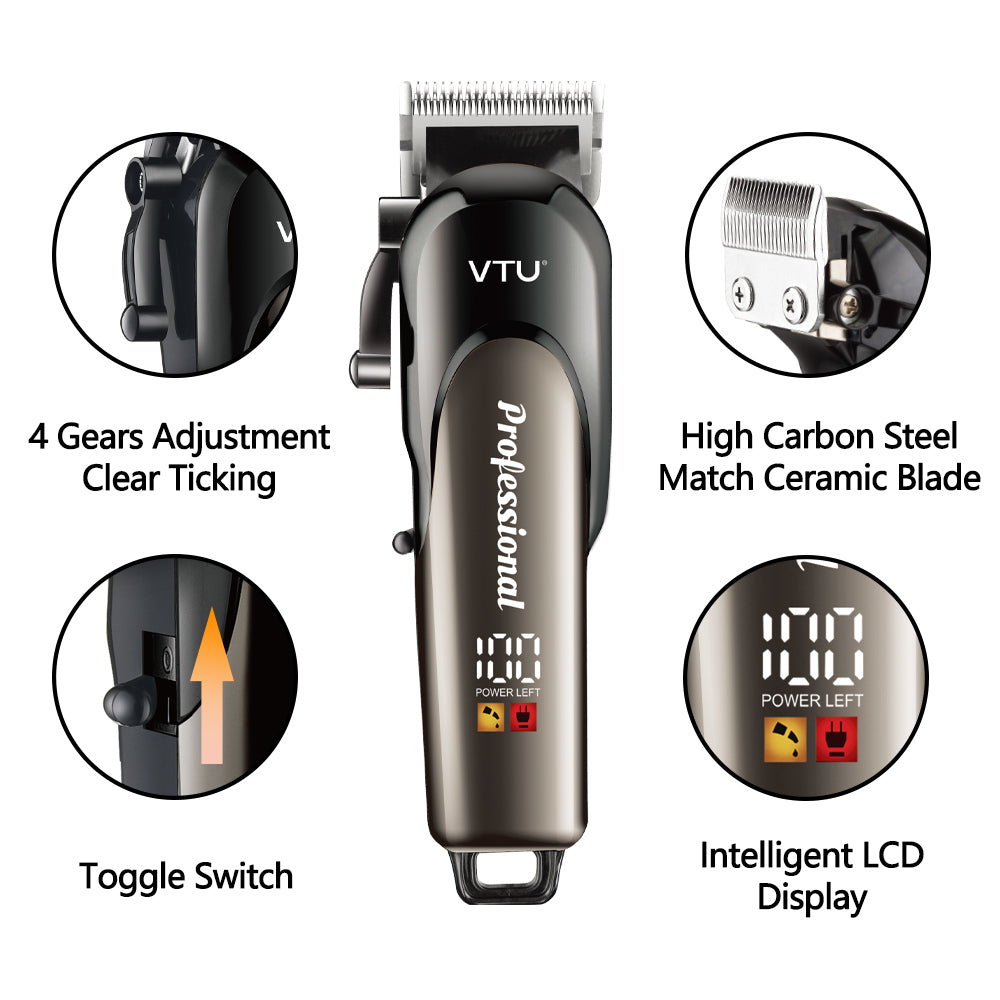 VTU VT-8012 Professional Hair Trimmer for Men