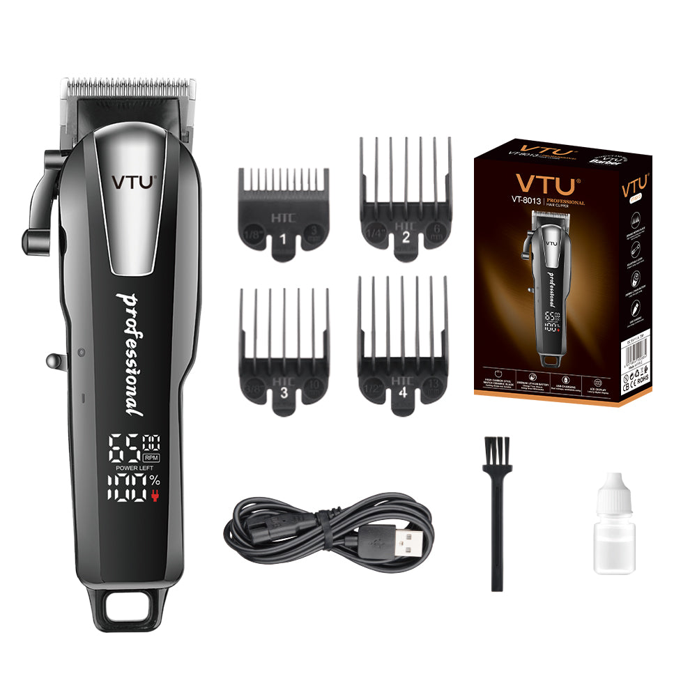VTU VT-8013 Professional Hair Trimmer for Men