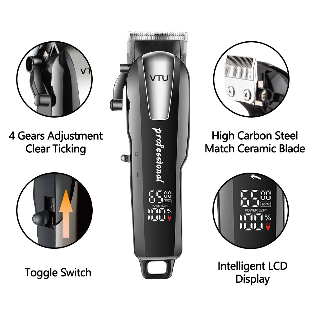 VTU VT-8013 Professional Hair Trimmer for Men