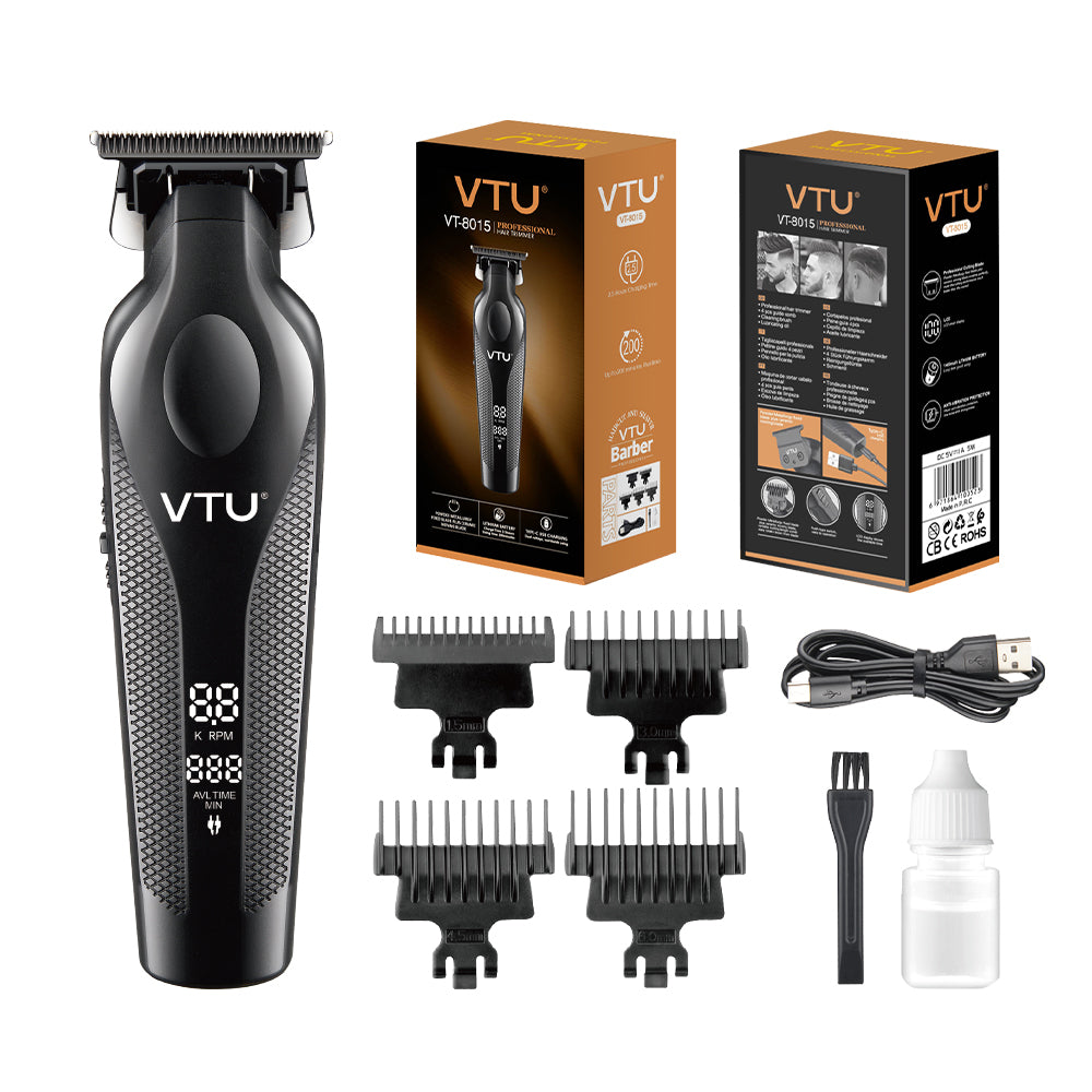 VTU VT-8015 Professional Hair Trimmer for Men