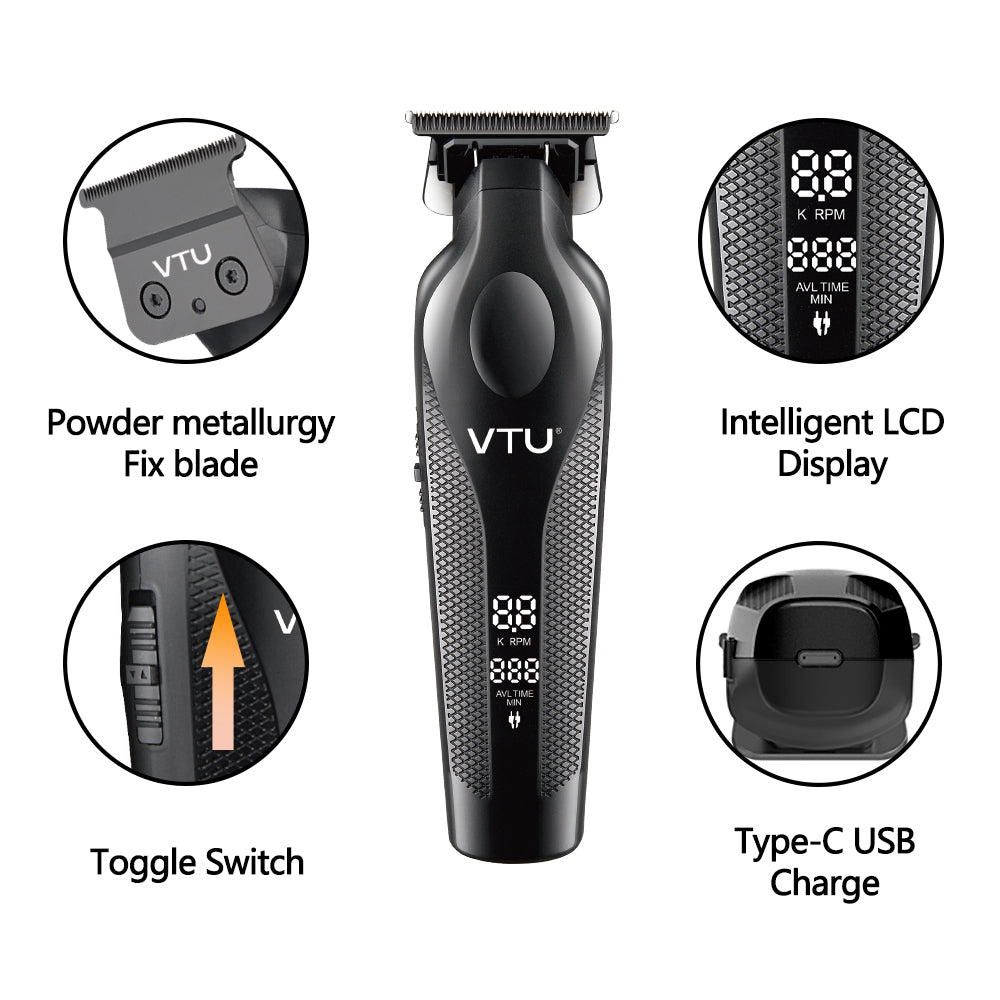 VTU VT-8015 Professional Hair Trimmer for Men