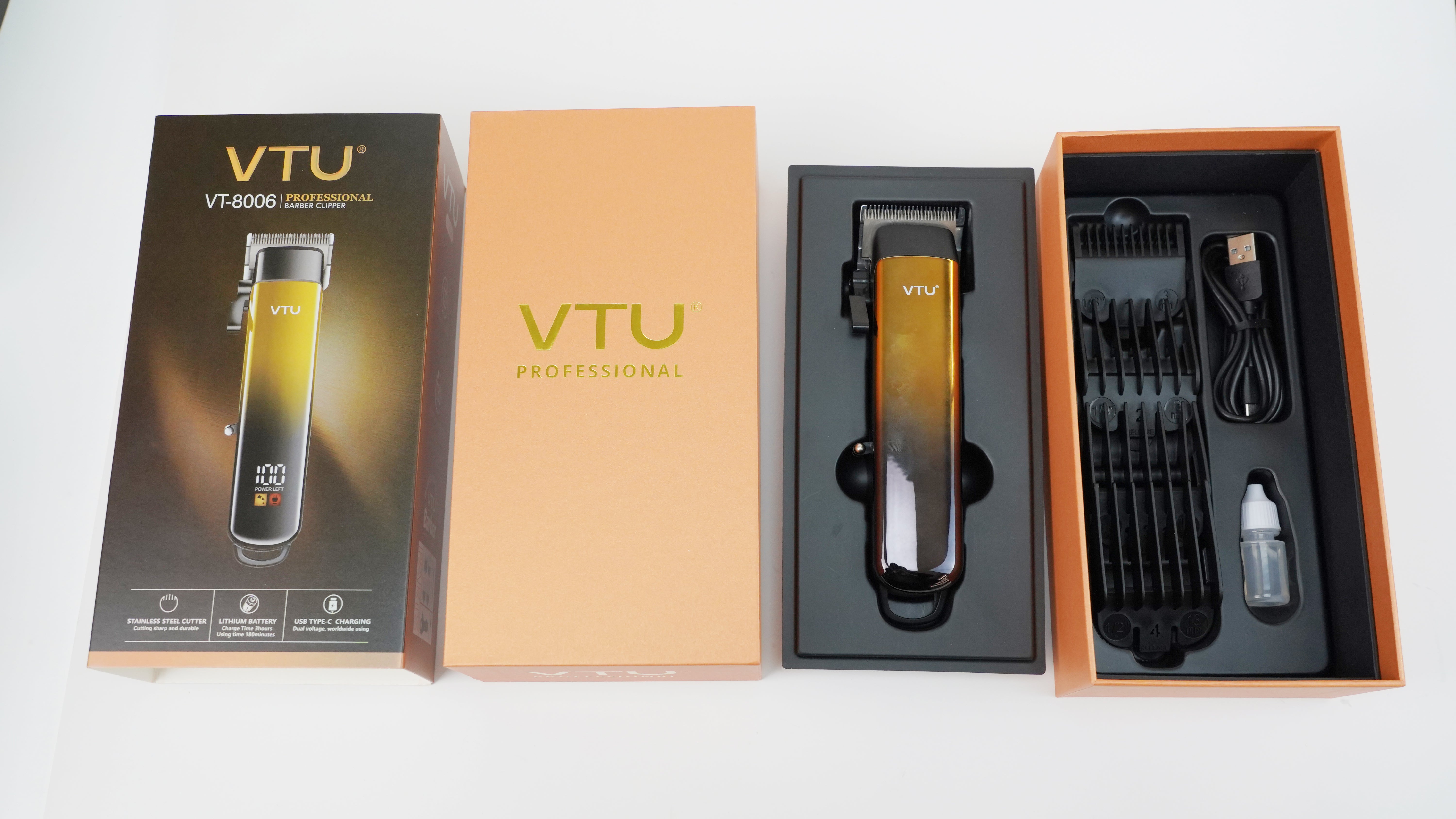 VTU VT-8006 Professional Hair Trimmer 