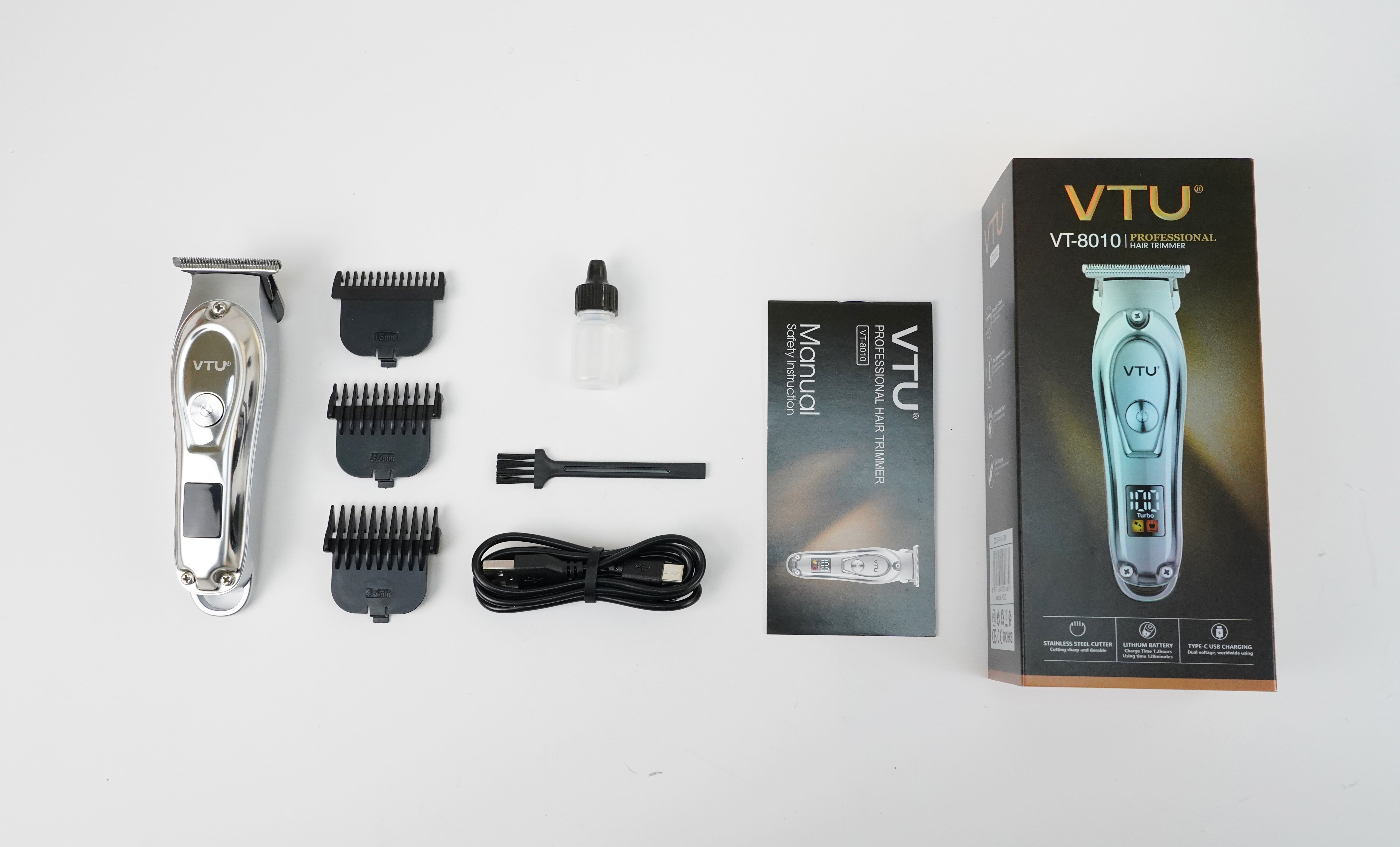 VTU VT 8010 Hair Trimmers for men