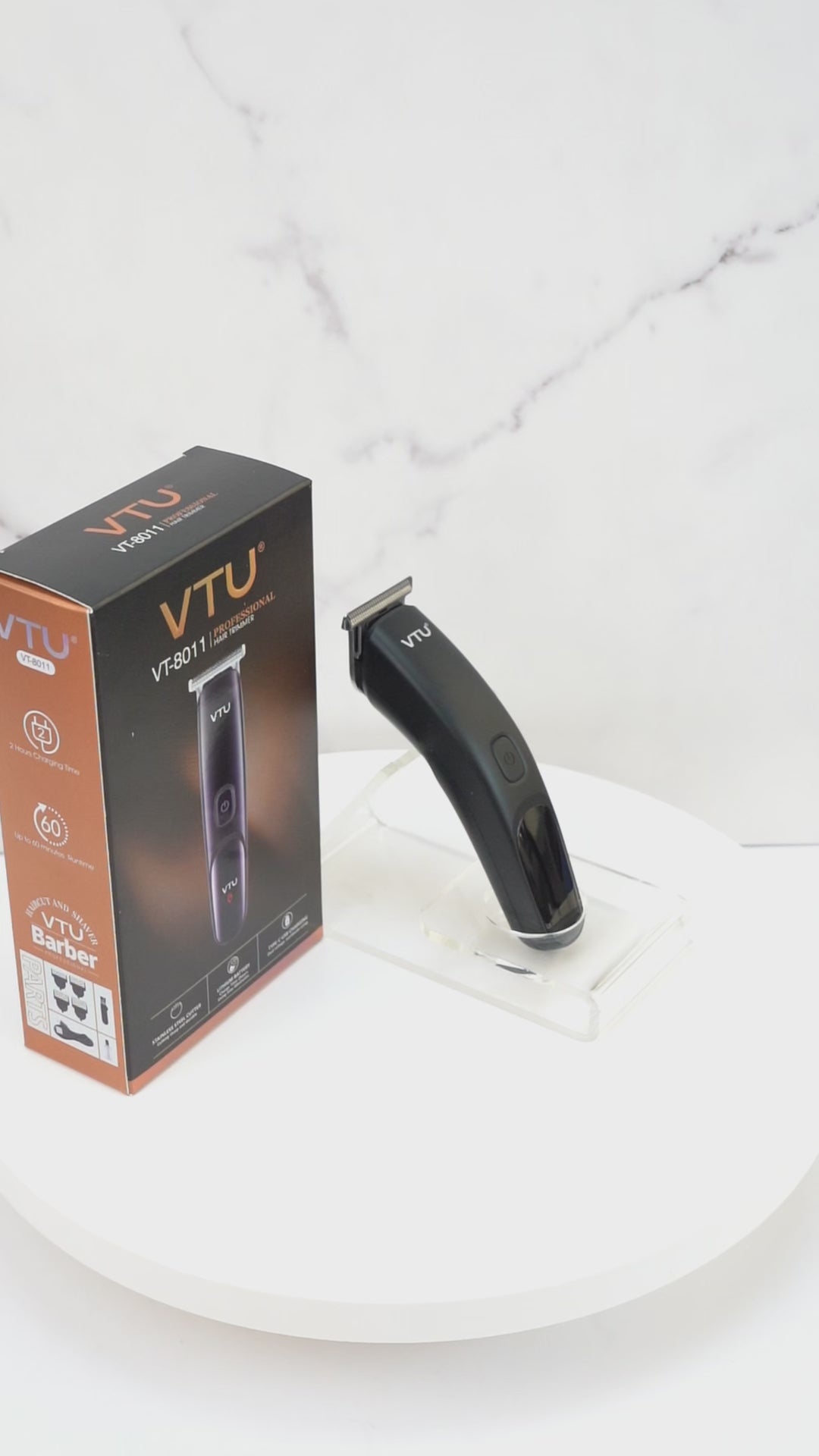 VTU VT-8011 Portable Hair Trimmer for Men